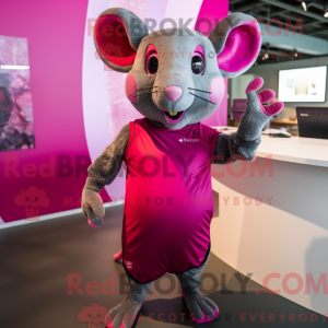 Magenta Mouse...
