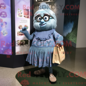 But mascot costume...