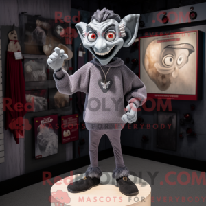 Disfraz de mascota vampiro...