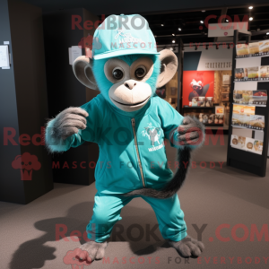 Costume mascotte de singe...