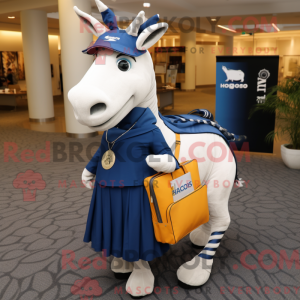 Figura de máscara de Quagga...