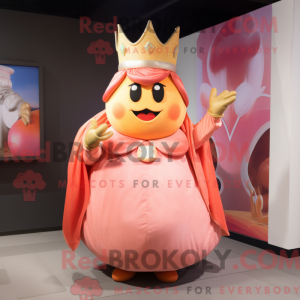Maskotdraktfigura Peach...