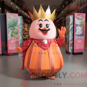 Postava maskota Peach King...