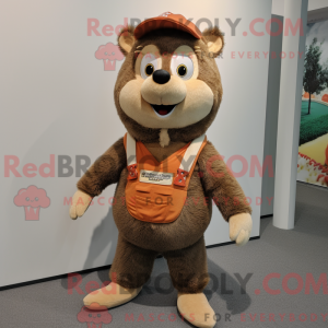 Costume mascotte de...