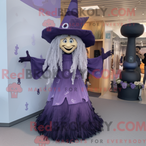Lavendel Hexenhut...
