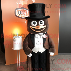 Brown Scented Candle mascot...