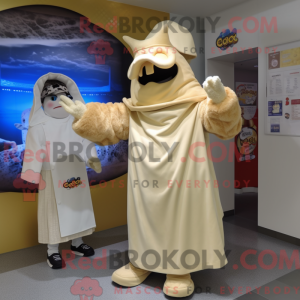 Cream Goulash mascot...