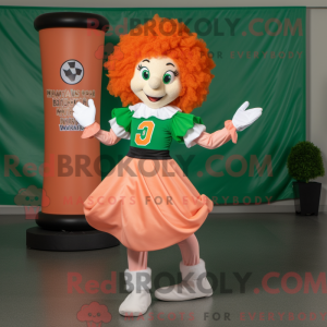 Peach Irish Dancer...