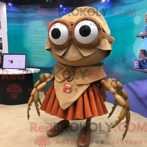 Maskottchenkostüm Brauner...