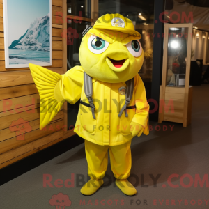 Lemon Yellow Fish And Chips...