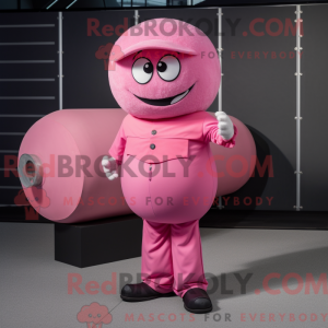 Pink Human Cannon Ball...