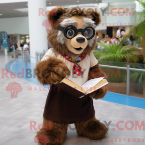 Brown Spectacled Bear...