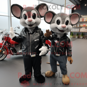 Muse maskot kostume...