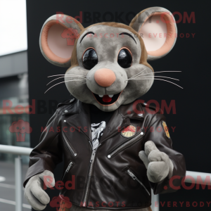 Disfraz de mascota de ratón...