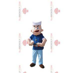 Mascotte van Popeye. Popeye kostuum