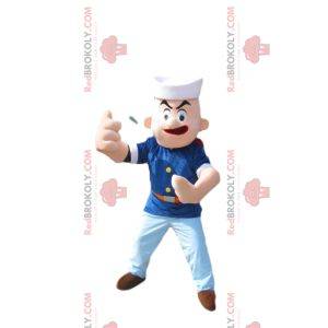Mascotte van Popeye. Popeye kostuum