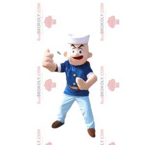 Popeye maskot. Popeye-kostyme