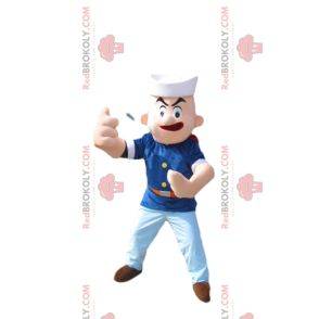 Mascotte van Popeye. Popeye kostuum