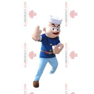 Mascotte van Popeye. Popeye kostuum