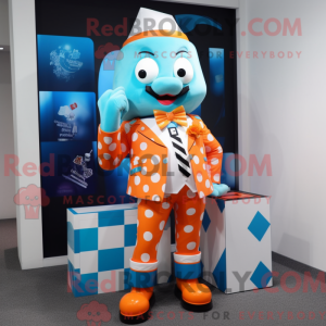 Candy Box mascot costume...