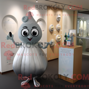 Maskottchenkostüm Silver...