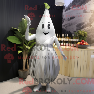 Sølvpære maskot kostume...