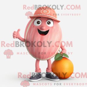 Pink Grapefrugt maskot...