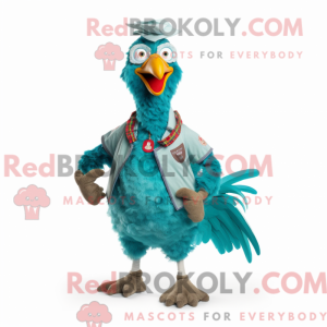 Costume mascotte de coq...