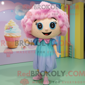 Cupcake mascot costume...