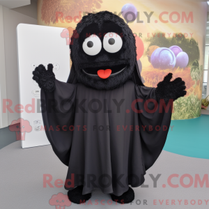 Black Lasagna mascot...