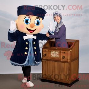 Maskotka Navy Treasure...