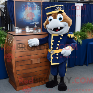 Navy Treasure Chest...