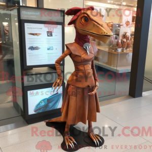 Rust Dimorphodon mascot...