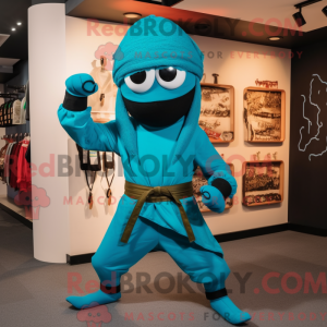 Máscara ninja turca figura...