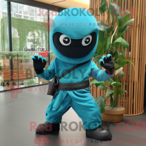 Máscara ninja turca figura...