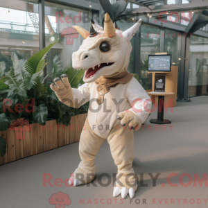 Crème Triceratops...