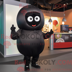 Black Meatballs mascot...