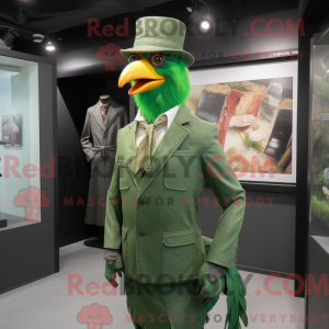 Costume mascotte de coq...