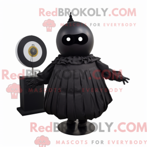 Black Grenade mascot...