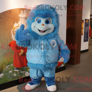 Blue But Maskottchen Kostüm...