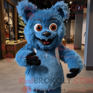 Blue But Maskottchen Kostüm...
