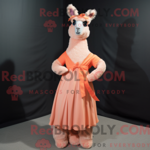 Maskottchenkostüm Peach...