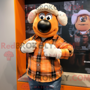Figura de máscara de...