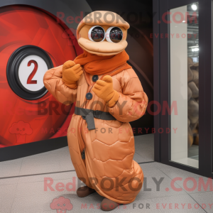 Postava maskota Rust Snake...