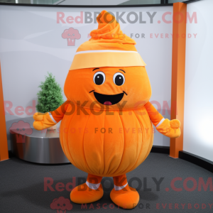 Oransje...