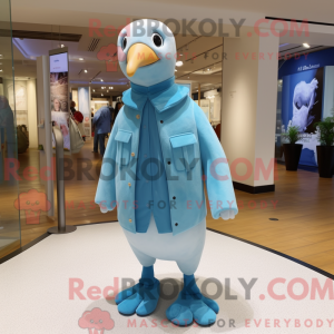Costume mascotte d Albatros...