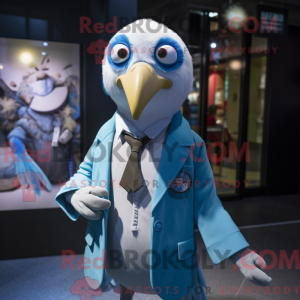Costume mascotte d Albatros...