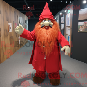 Maskottchenkostüm Roter...