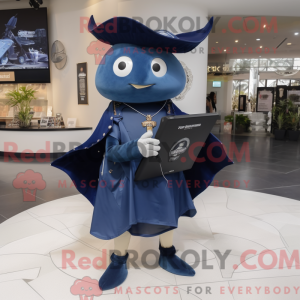 Navy Stingray maskot...