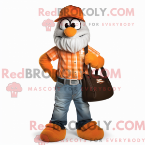 Orange Momentum maskot...